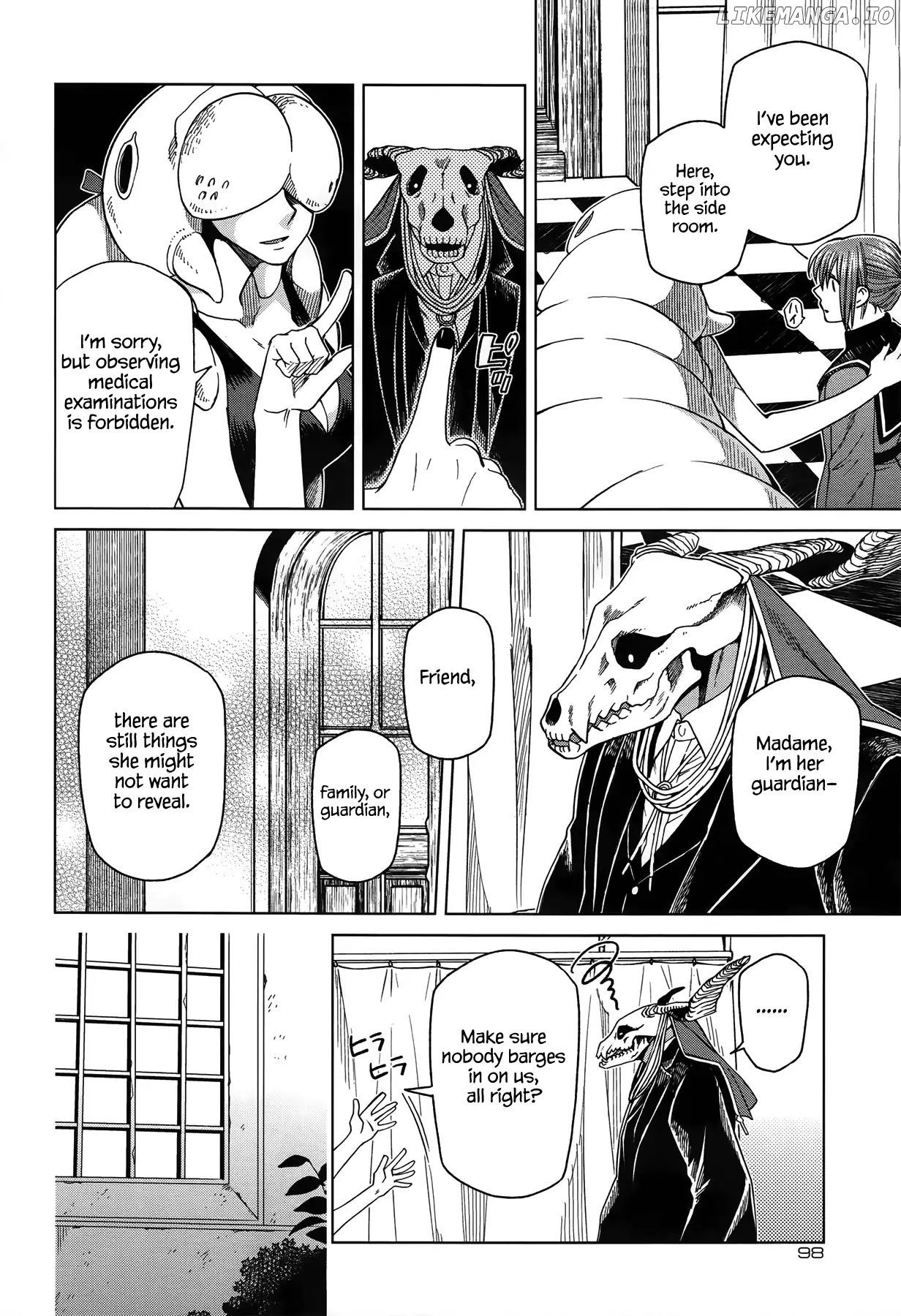 The Ancient Magus Bride, Chapter 48 image 14